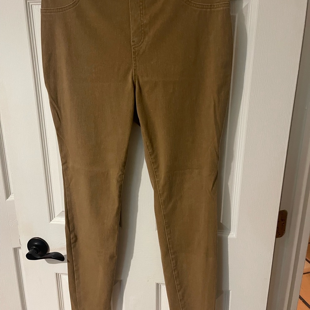 Soft brown jeggings
